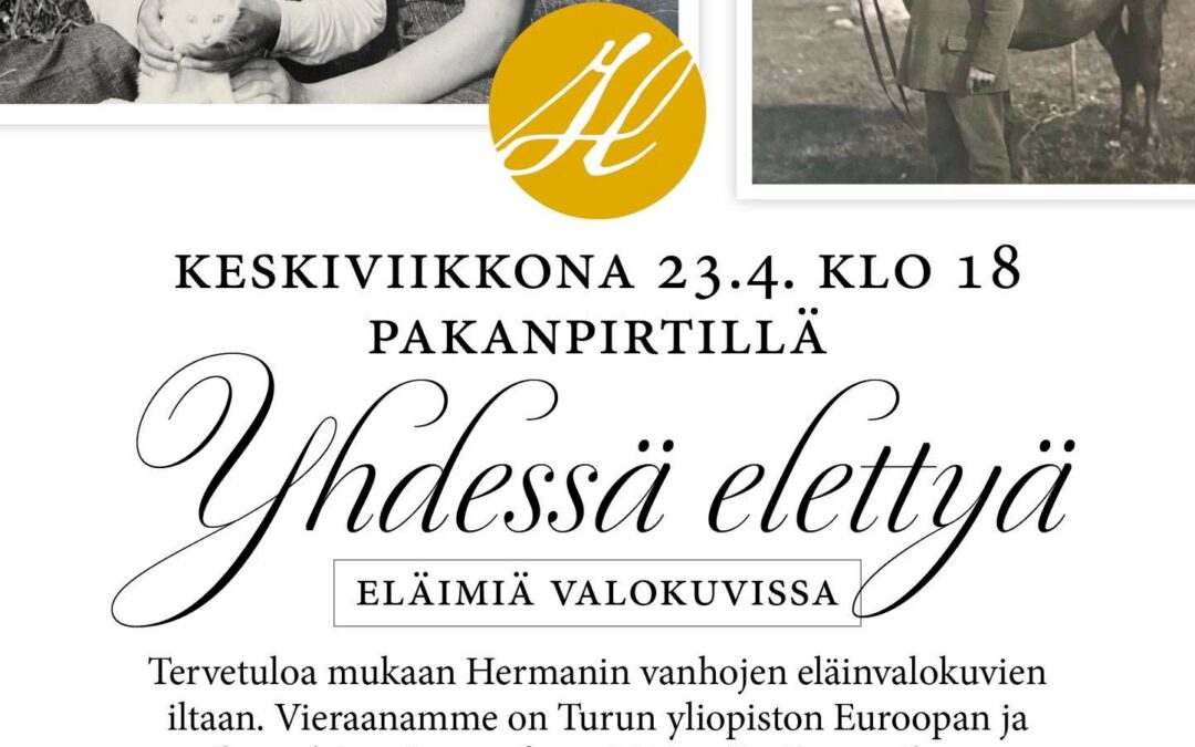 Yhdessä elettyä – eläimiä valokuvissa