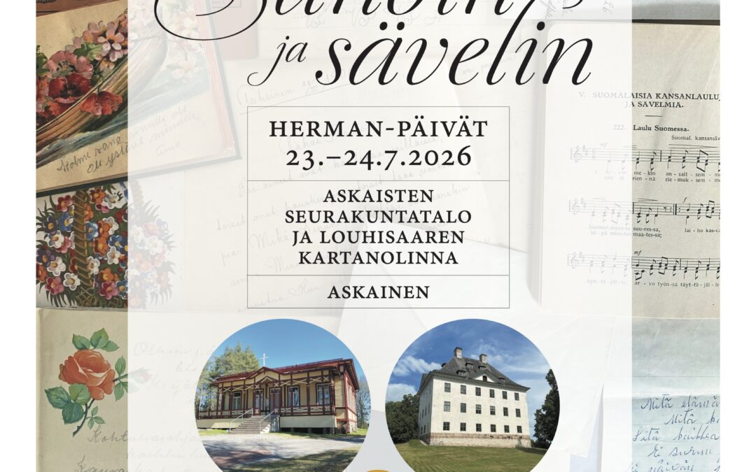 Vuoden 2026 teema Sanoin ja sävelin